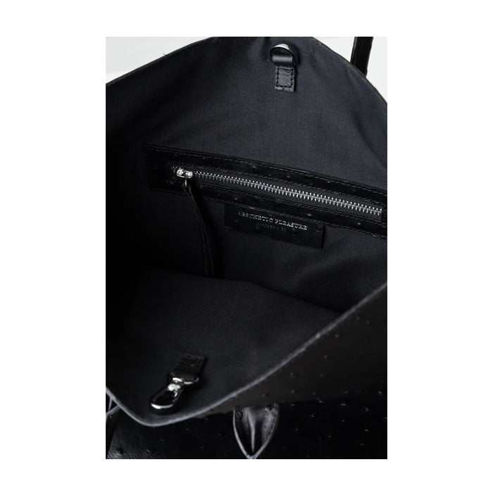 Closer Backpack Ostrich Black