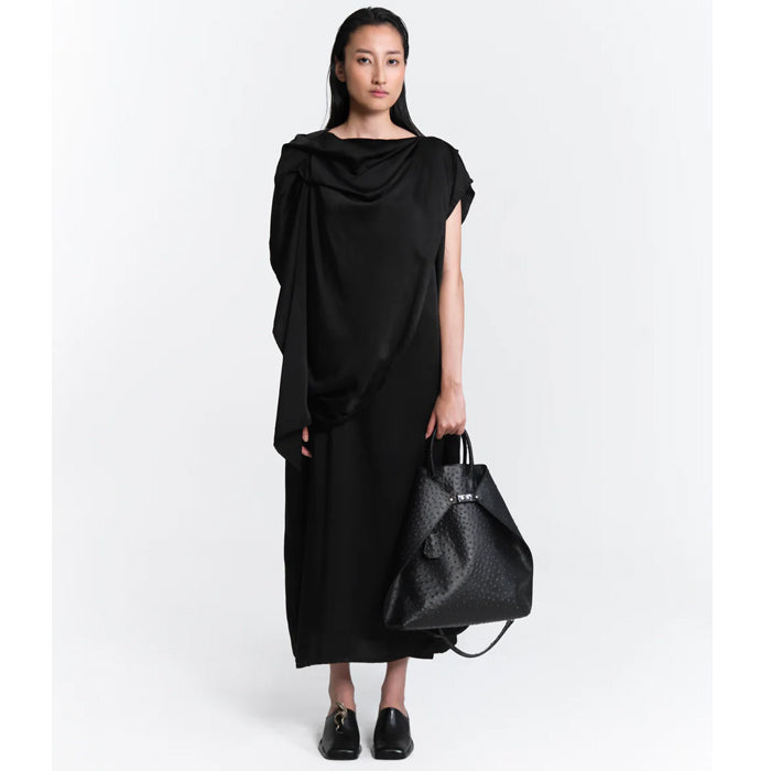 Closer Backpack Ostrich Black