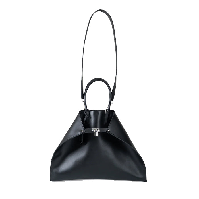 Closer Bag Nappa Black