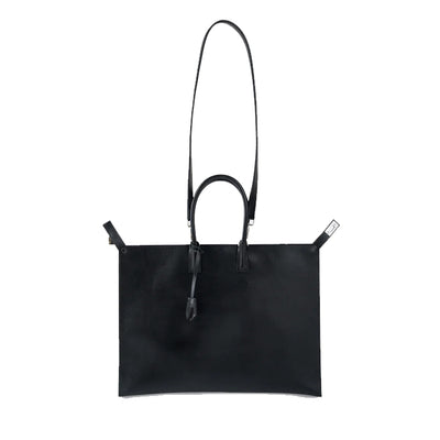 Closer Bag Nappa Black