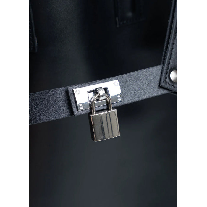 Closer Bag Nappa Black