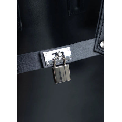 Closer Bag Nappa Black