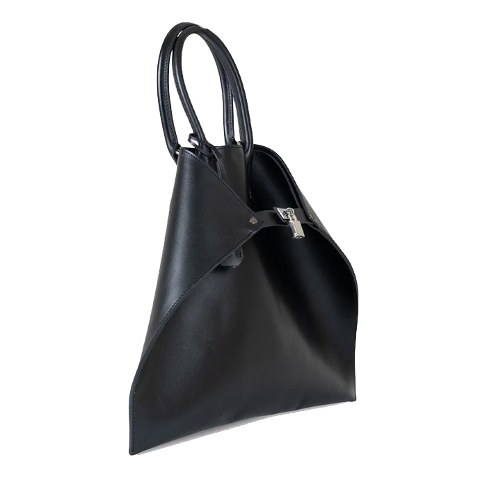 Closer Bag Nappa Black