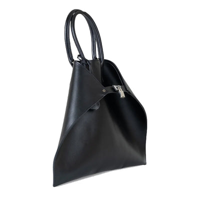 Closer Bag Nappa Black