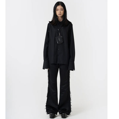 Corb Shirt Black