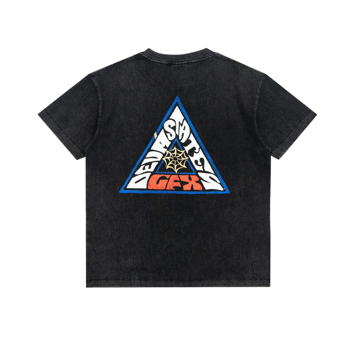 Buzzsaw Tee Washed Black