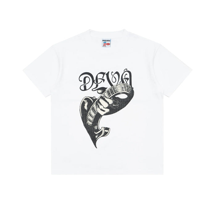 Rhapsody Tee  White