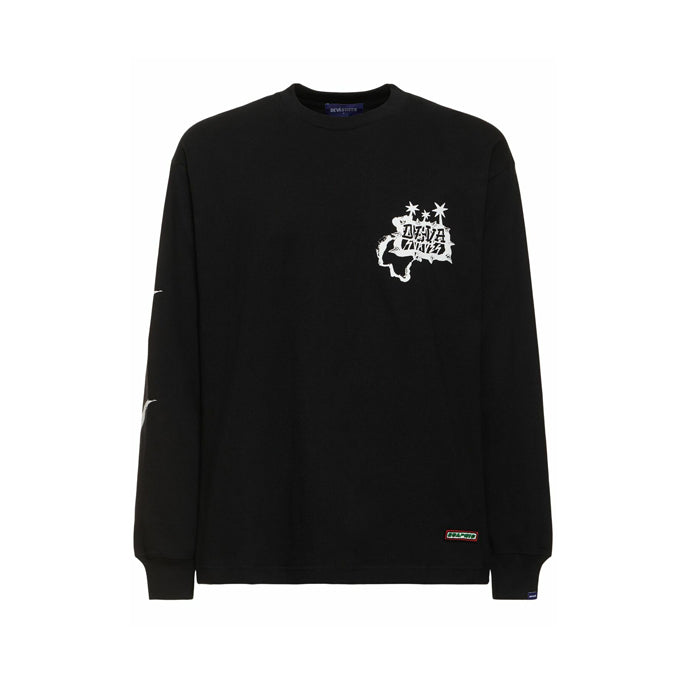 AR L/S Tee Black