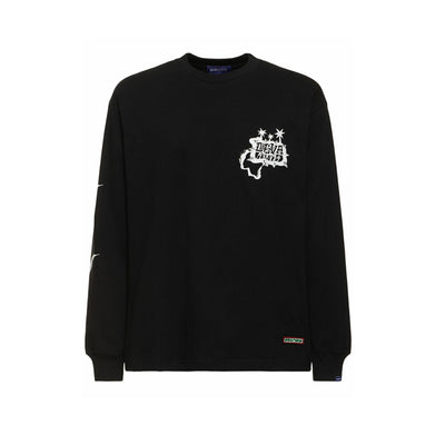 AR L/S Tee Black