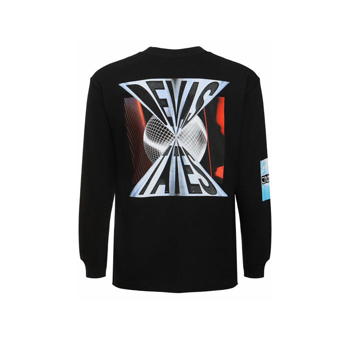 KT L/S Tee Black