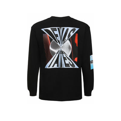 KT L/S Tee Black