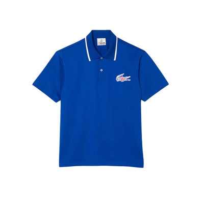 Unisex Lacoste x CLOT Loose Fit Ultra Dry Jersey Polo