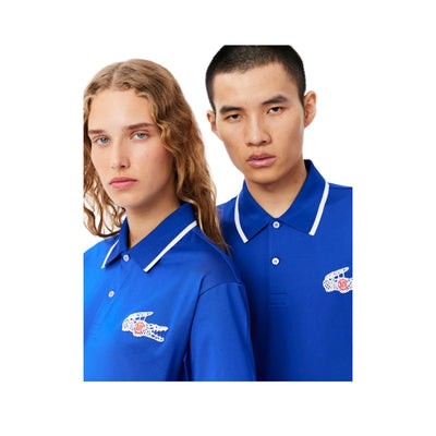 Unisex Lacoste x CLOT Loose Fit Ultra Dry Jersey Polo