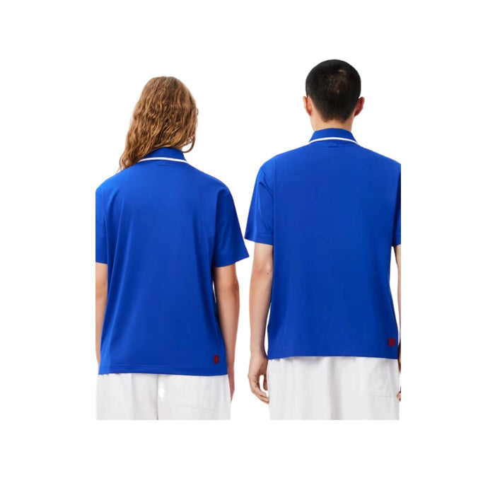 Unisex Lacoste x CLOT Loose Fit Ultra Dry Jersey Polo