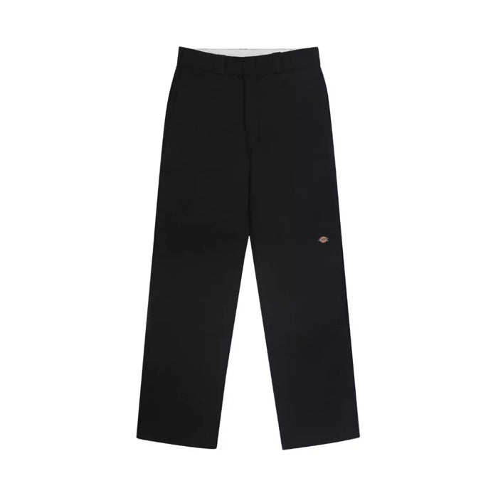 TWILL DOUBLE KNEE PANT (BLACK)