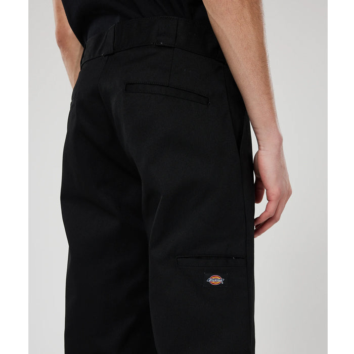 TWILL DOUBLE KNEE PANT (BLACK)