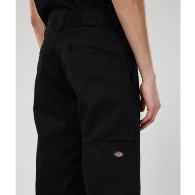 TWILL DOUBLE KNEE PANT (BLACK)