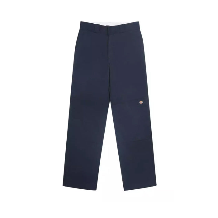TWILL DOUBLE KNEE PANT (DARK NAVY)