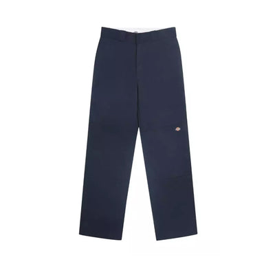 TWILL DOUBLE KNEE PANT (DARK NAVY)