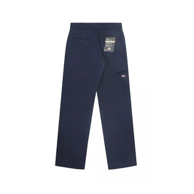 TWILL DOUBLE KNEE PANT (DARK NAVY)