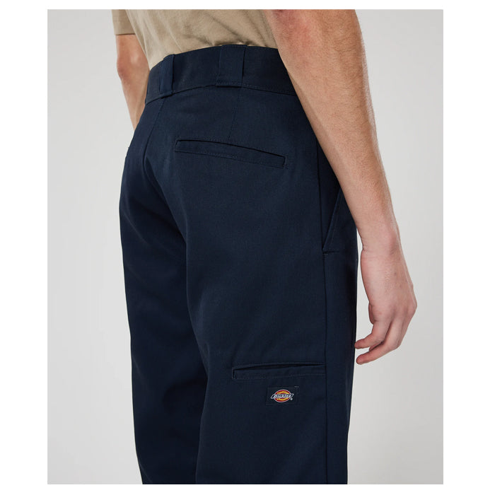 TWILL DOUBLE KNEE PANT (DARK NAVY)
