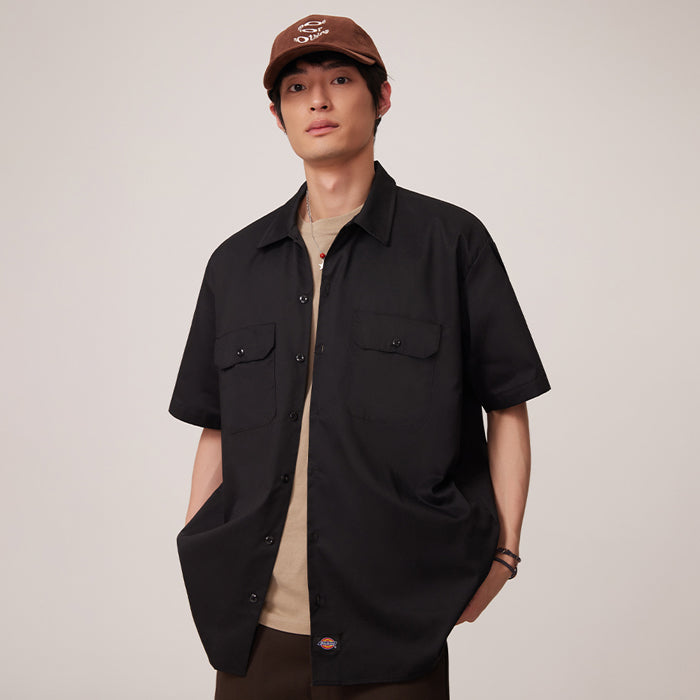 WORKSHIRTS SS (BLACK) – Seek Indonesia