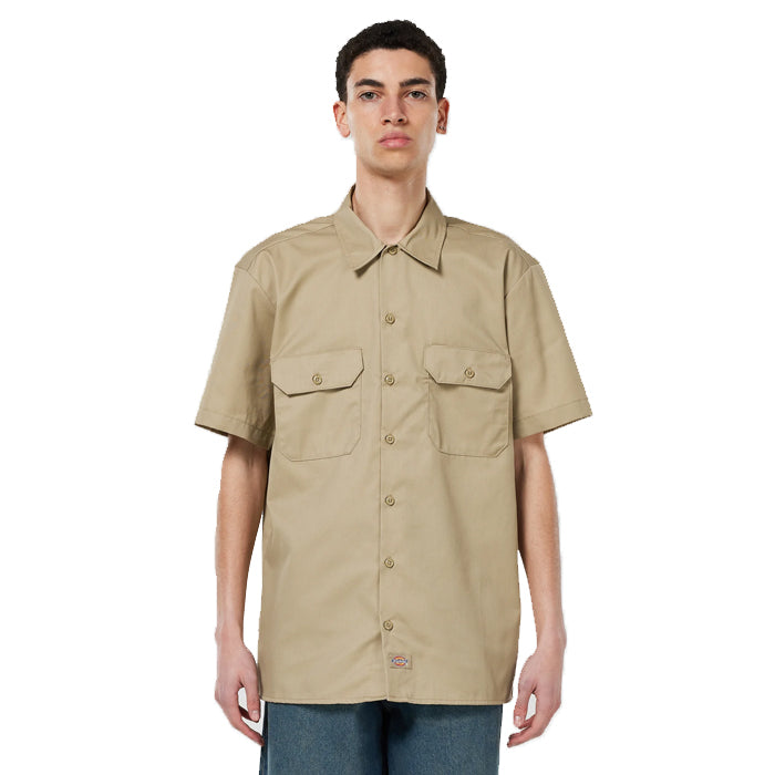 WORKSHIRTS SS (KHAKI)
