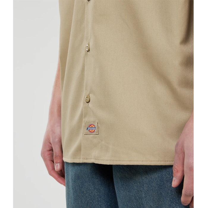WORKSHIRTS SS (KHAKI)