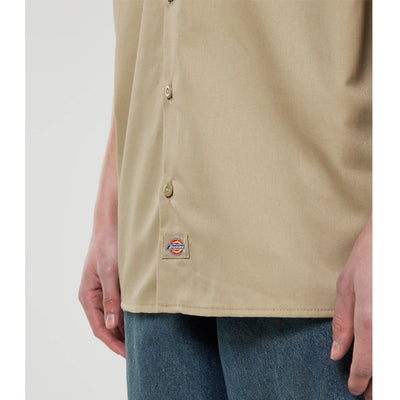 WORKSHIRTS SS (KHAKI)