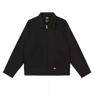EISENHOWER JKT (UNLINED) (BLACK)