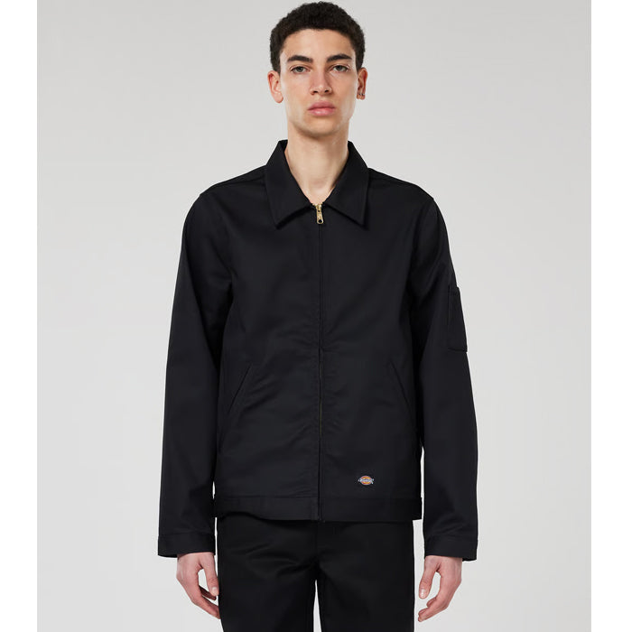 EISENHOWER JKT (UNLINED) (BLACK)