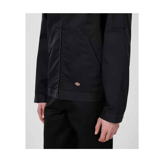 EISENHOWER JKT (UNLINED) (BLACK)