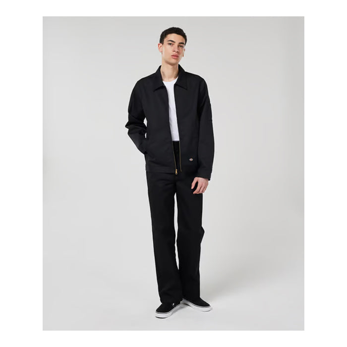 EISENHOWER JKT (UNLINED) (BLACK)