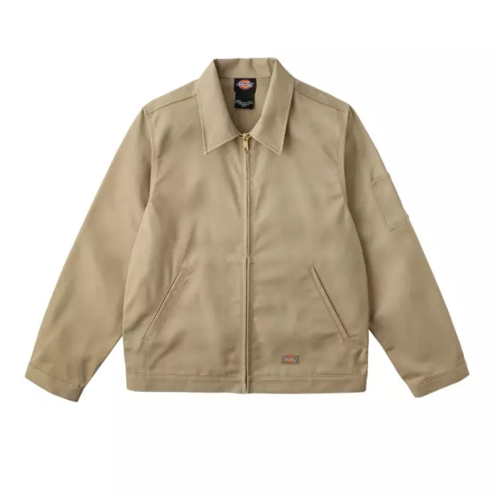 EISENHOWER JKT (UNLINED) (KHAKI)