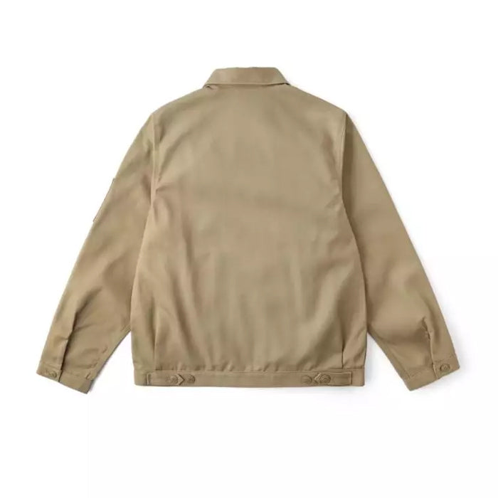 EISENHOWER JKT (UNLINED) (KHAKI)