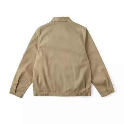 EISENHOWER JKT (UNLINED) (KHAKI)