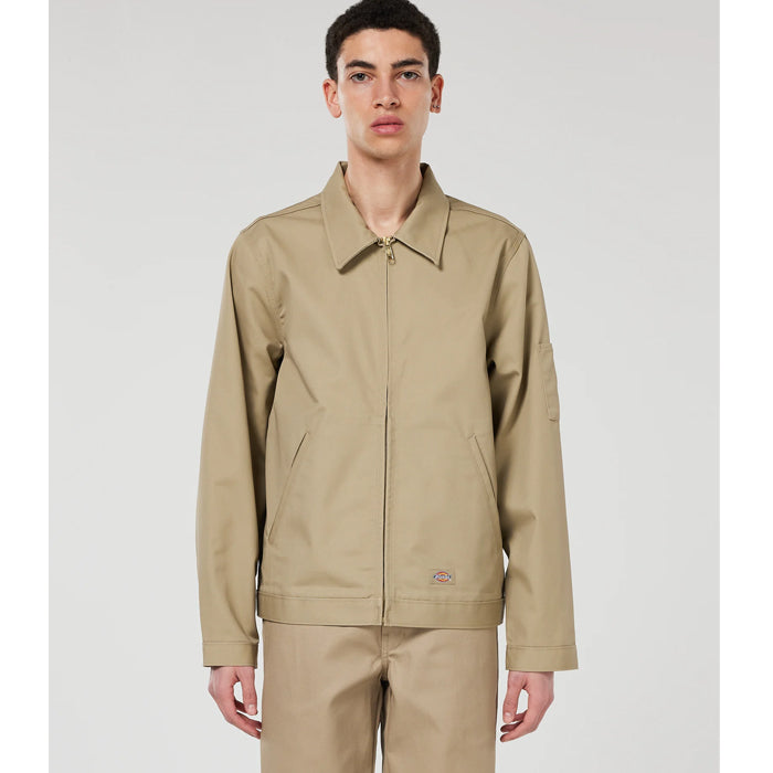 EISENHOWER JKT (UNLINED) (KHAKI)