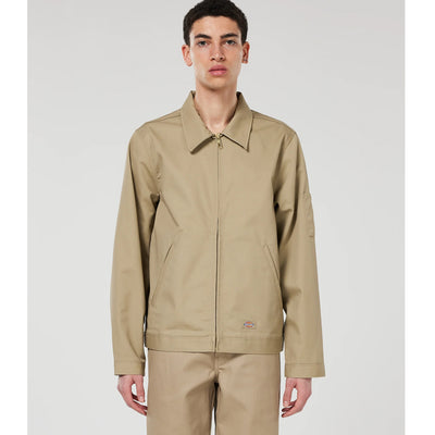 EISENHOWER JKT (UNLINED) (KHAKI)