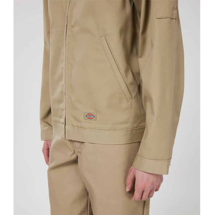EISENHOWER JKT (UNLINED) (KHAKI)