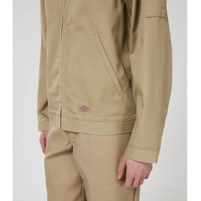 EISENHOWER JKT (UNLINED) (KHAKI)