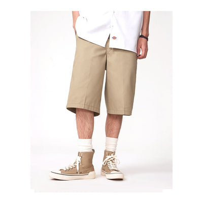 13" MULTI-POCKET WORK SHORT (KHAKI)