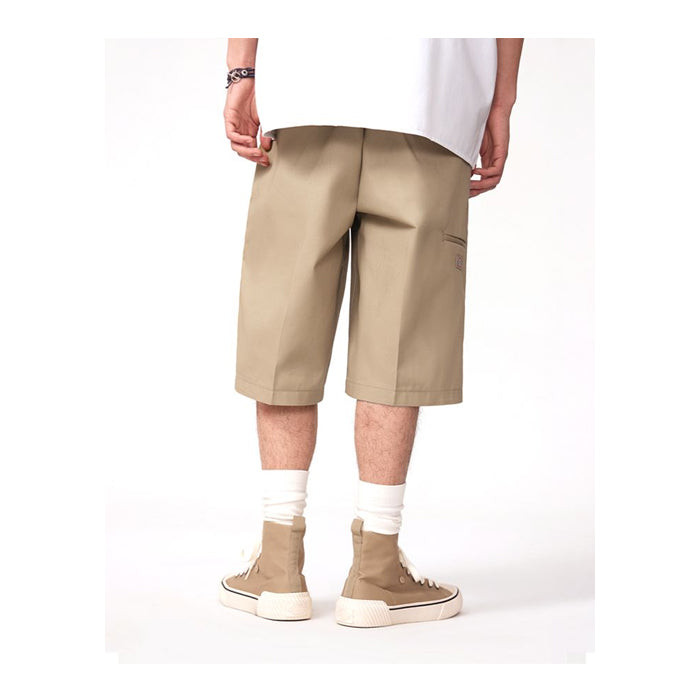 13" MULTI-POCKET WORK SHORT (KHAKI)