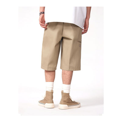 13" MULTI-POCKET WORK SHORT (KHAKI)