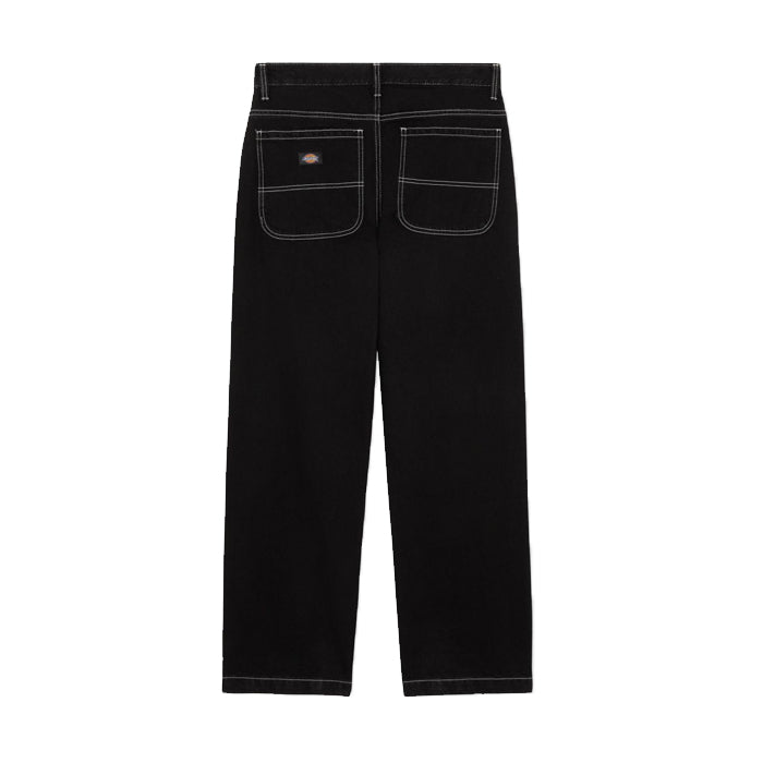 【BLACK】【別注】Dickies / Denim Painter Pants BEAMS (BEAMS) [Special order] Dickies / Denim Painter Pants (pants