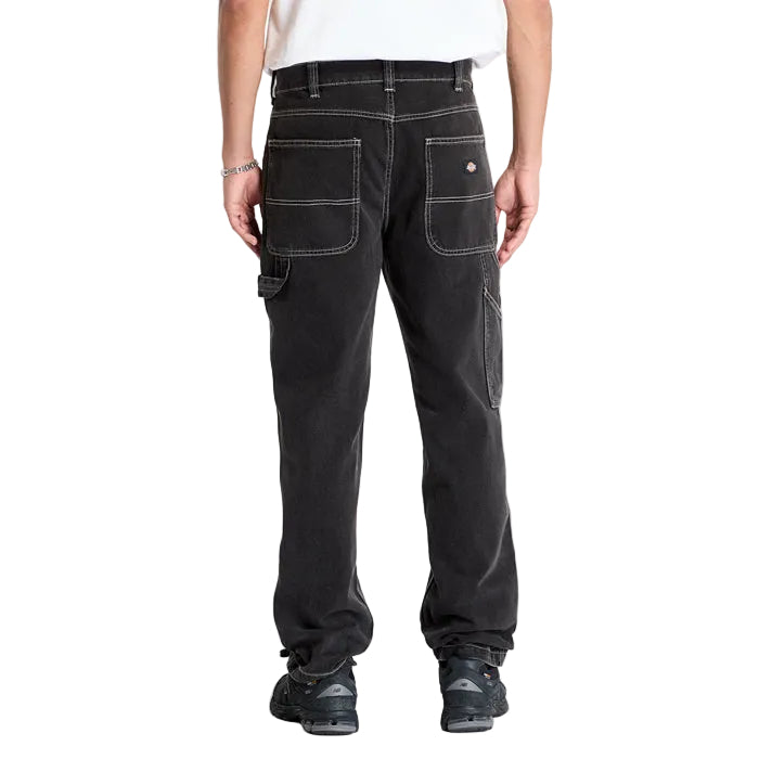 DICKIES - Denim Garyville Pants (BLACK WASH FADED) – Seek Indonesia