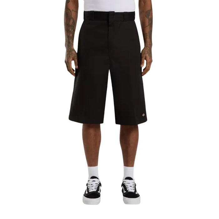 DICKIES - 15 Inch Multi Pocket Work Short (BLACK) – Seek Indonesia
