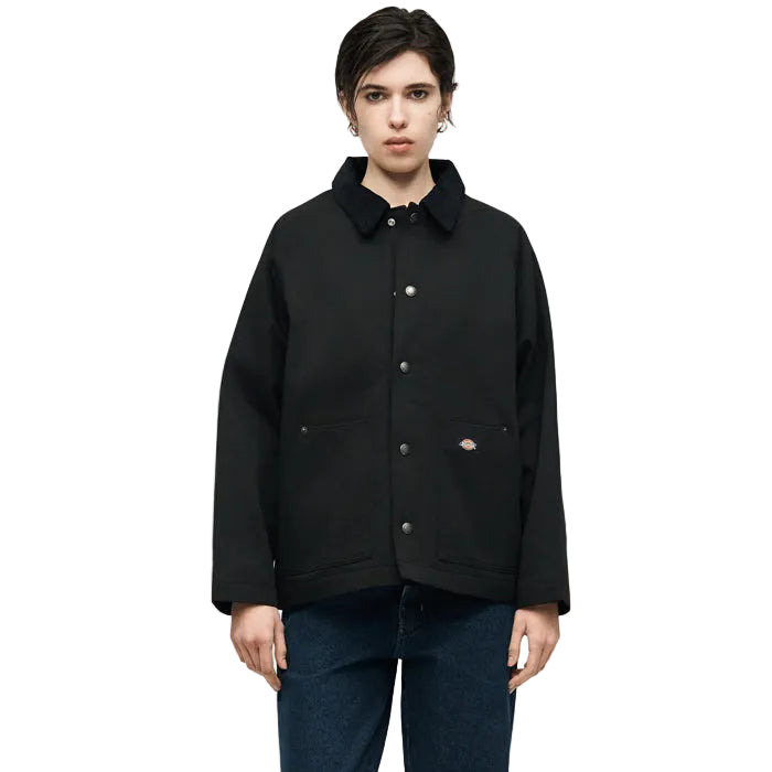 DICKIES - Women's Union Barn Jacket (BLACK) – Seek Indonesia