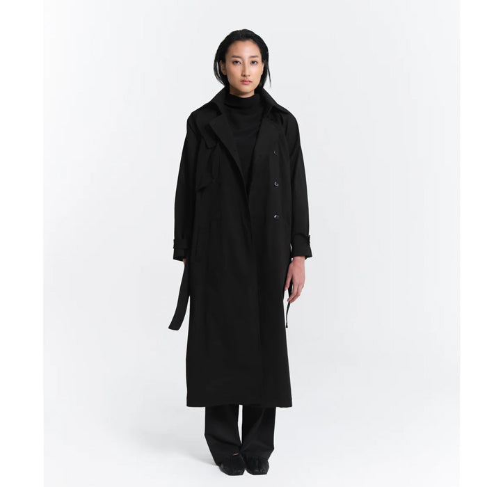 Division Coat Black F