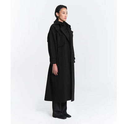 Division Coat Black F