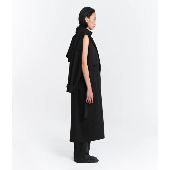 Division Coat Black F